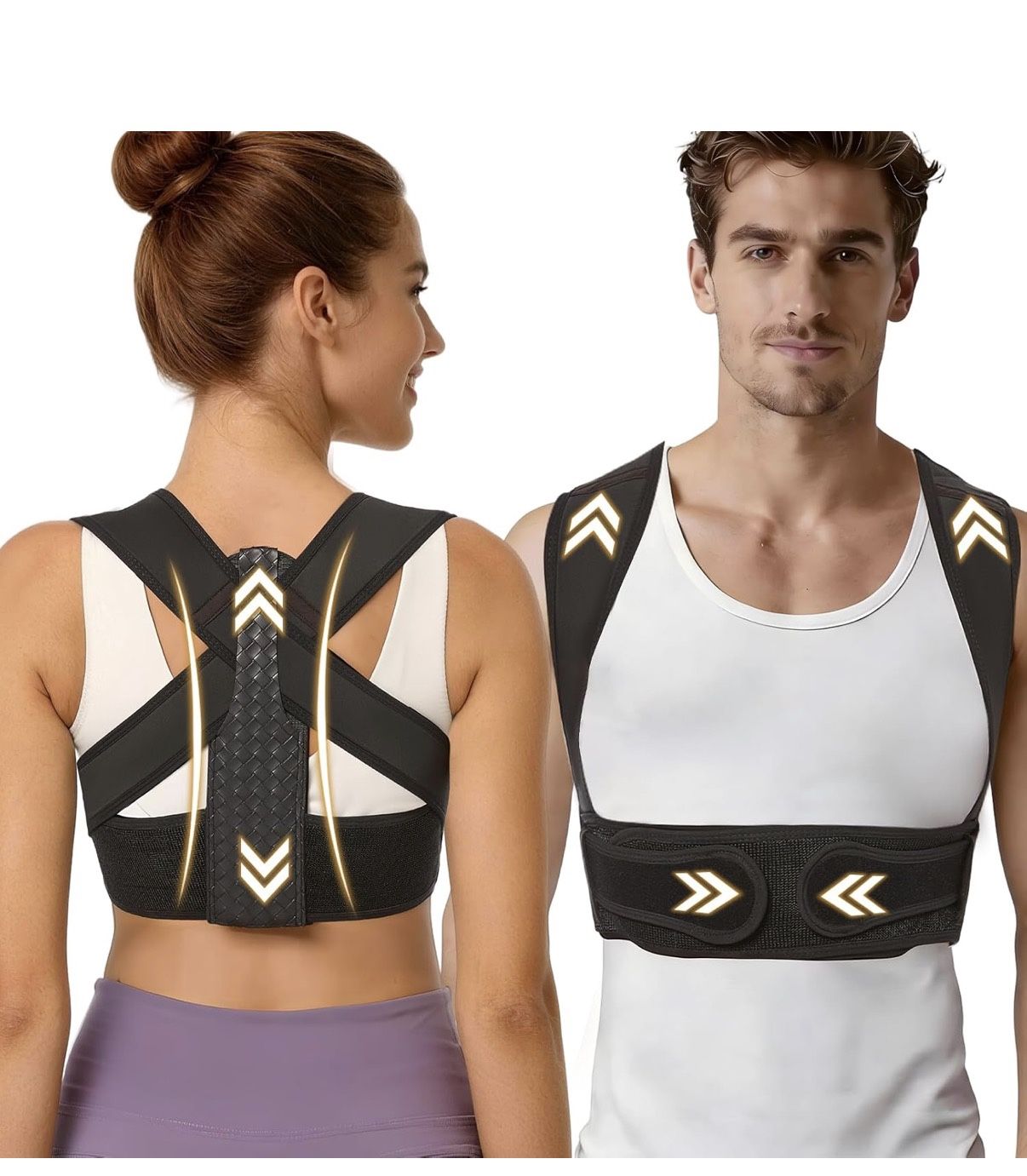 Posture Corrector For Women Or Men (XL)