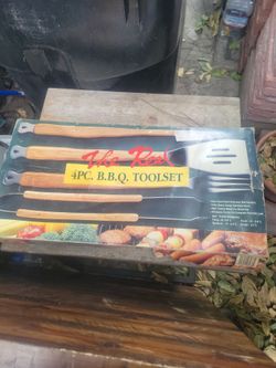 Nice BBQ cooking set