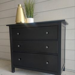 Black-Brown Ikea HEMNES 3-Drawer Chest in for Sale in Houston, TX - OfferUp Black-Brown Ikea HEMNES 3-Drawer Chest in for Sale in Houston, TX - OfferUp