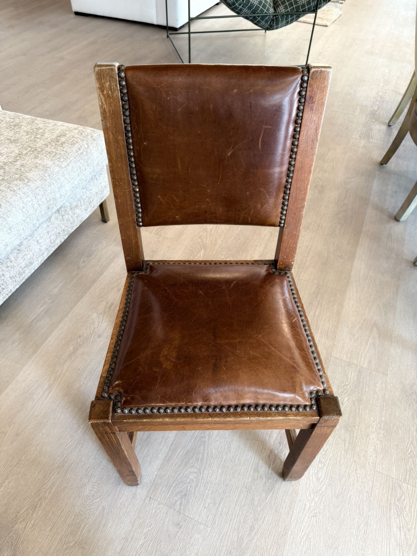 Antique Oak Chair