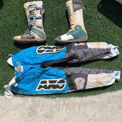 Motorcycle Boots &pants