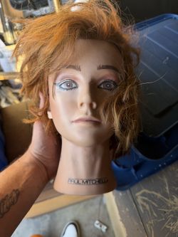 Paul Mitchell cosmetology mannequin head
