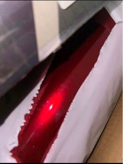 Candy red wrap