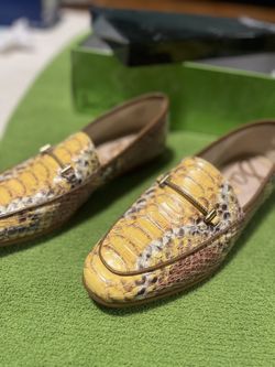 Sam Edelman Lior, Gold SNKPRT LEA