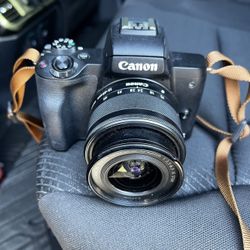 Canon M50 Mark II