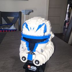Lego Captain Rex Helmet(with Extras)