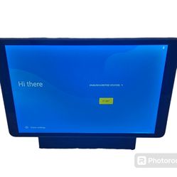 lenovo tablet tb 850fs 32gb with smart charging dock