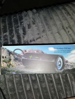 Fuzix Bluetooth speaker