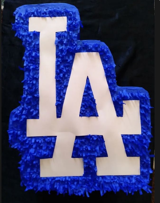 LA Dodger Pinata