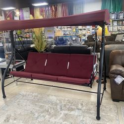 Outdoor Patio Swing Chair $299.99