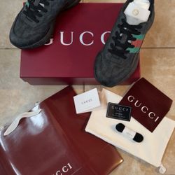 Gucci Rhyton Sneakers Size 8 Men’s 