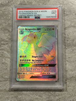 Psa 9 Dragonite Pokemon