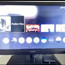 Insignia 32” LCD Smart TV