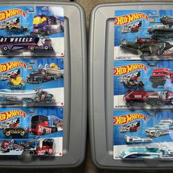 Hot Wheels Super Rigs complete Set 