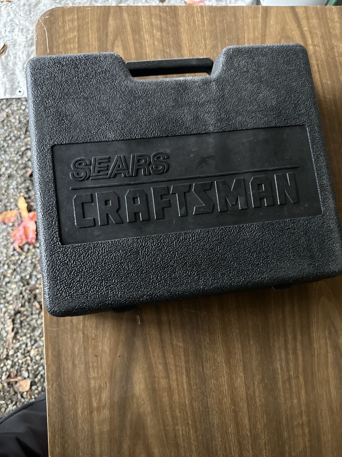 Craftsman Socket & Ratchet Set – SAE/Metric – Hard Case – $60 OBO