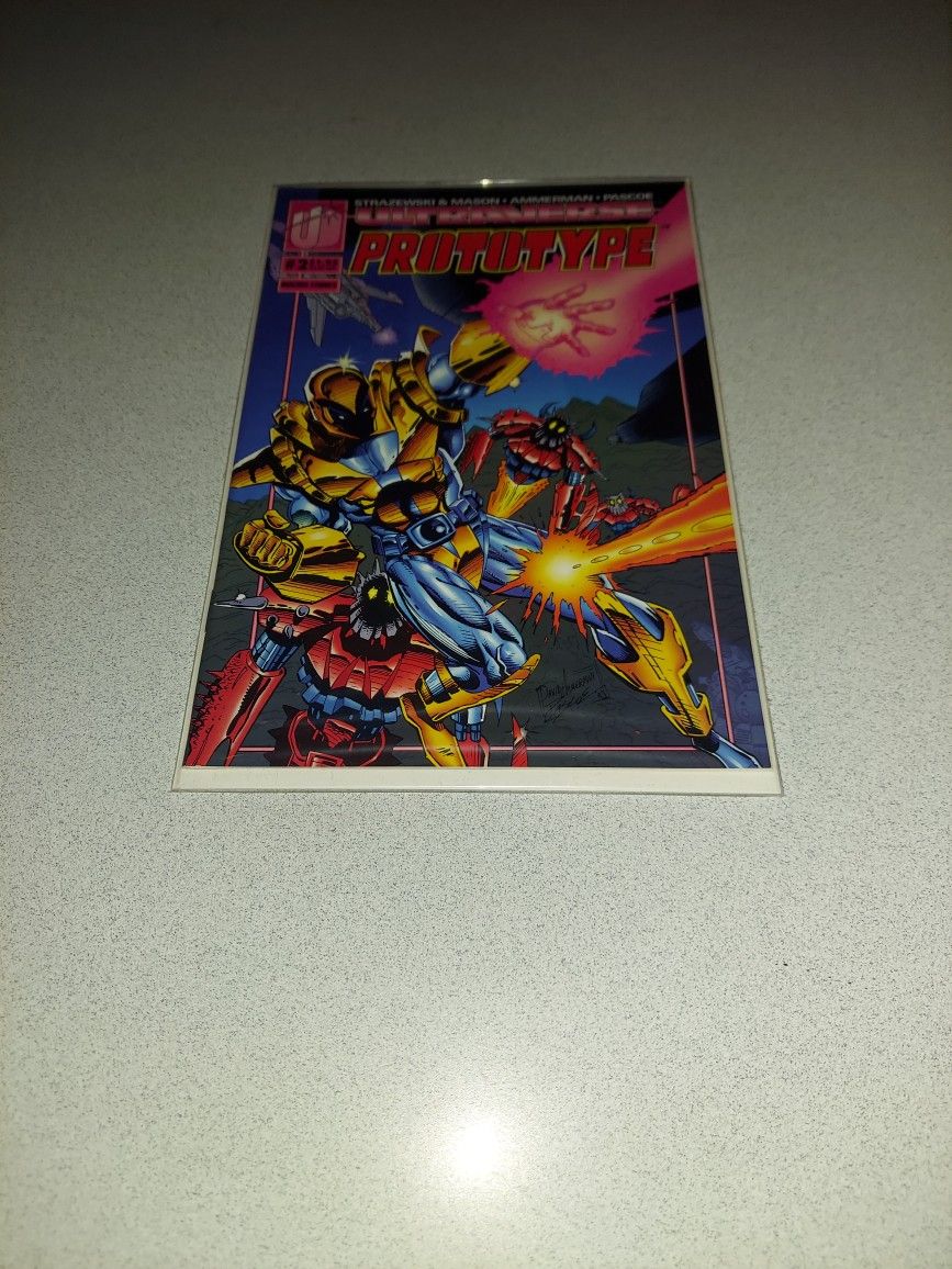 1993 PROTOTYPE #2 COMIC BAGGED AND BOARDED