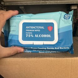 Antibacterial Hand Wipes