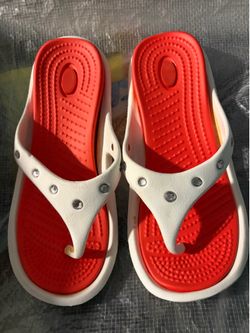 Ladies flip flops