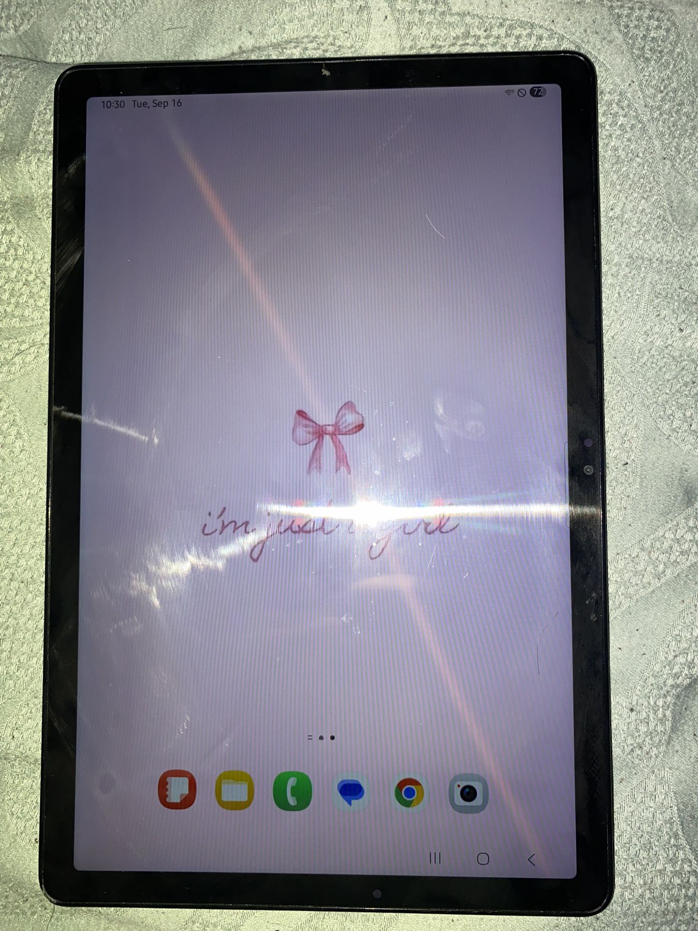 Samsung Galaxy Tab A9+ 5G Tablet