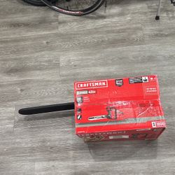 Craftsman Chain Saw