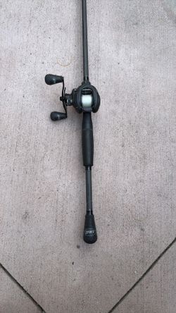 Lew’s Custom Black Left Hand Retrieve