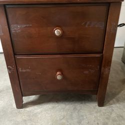 Wooden Dresser