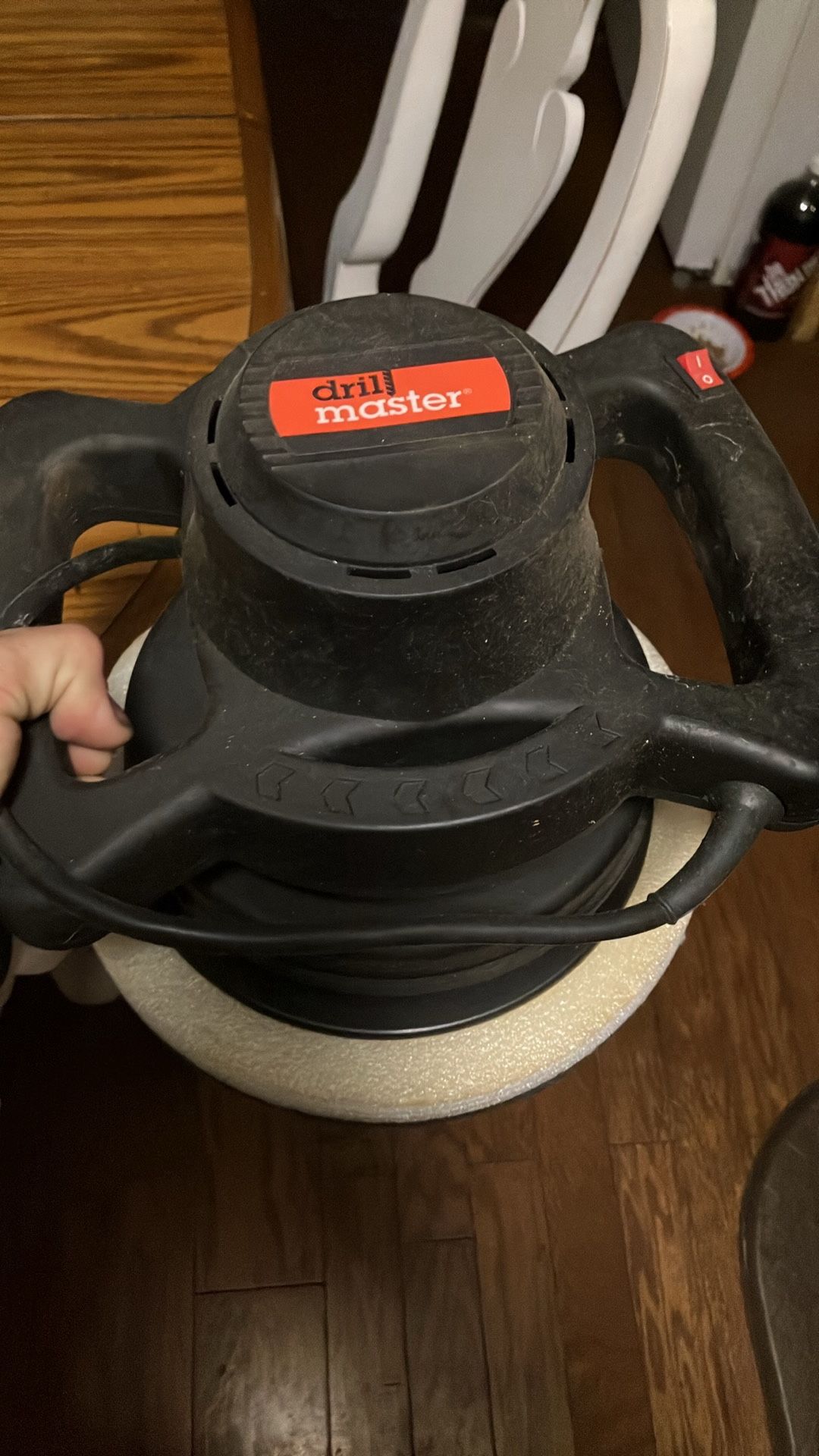 Drill Master 10" Random Orbital Polisher / Buffer - Car Detailing