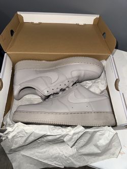 Nike af1 grey sz 12
