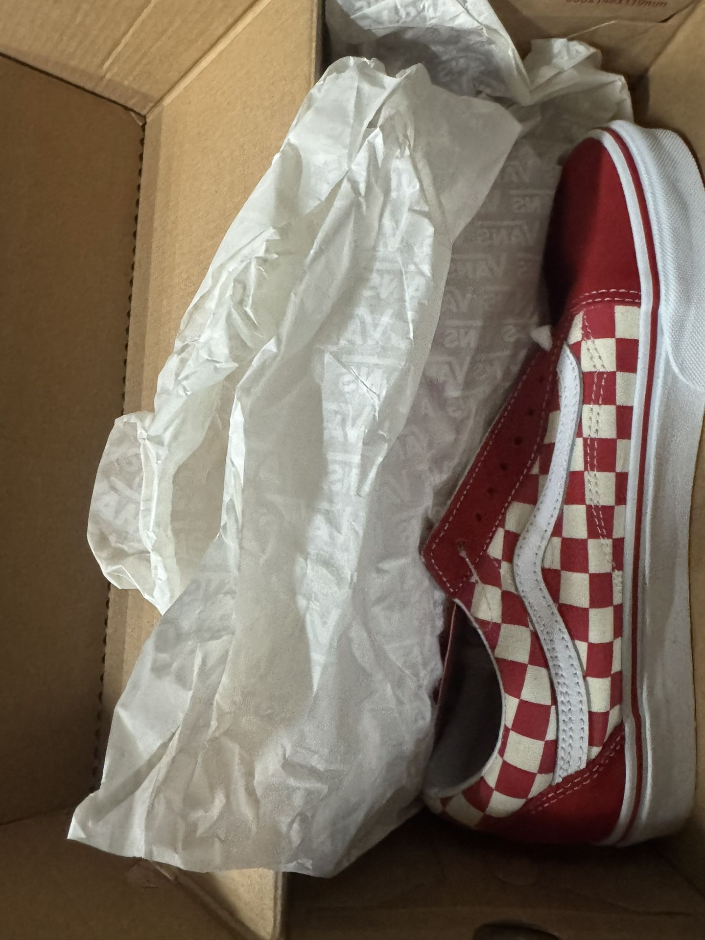 Vans Sz 9.5 New