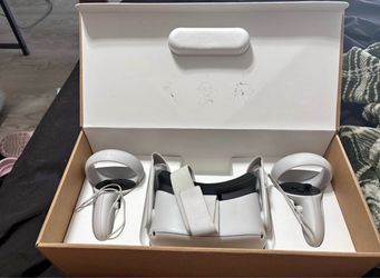 Meta Quest 2 VR Headset with Controllers