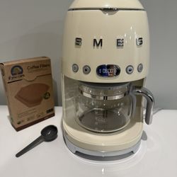 SMEG Drip Coffee Machine