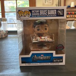 Funky Pop Bruce Banner Hulk special edition
