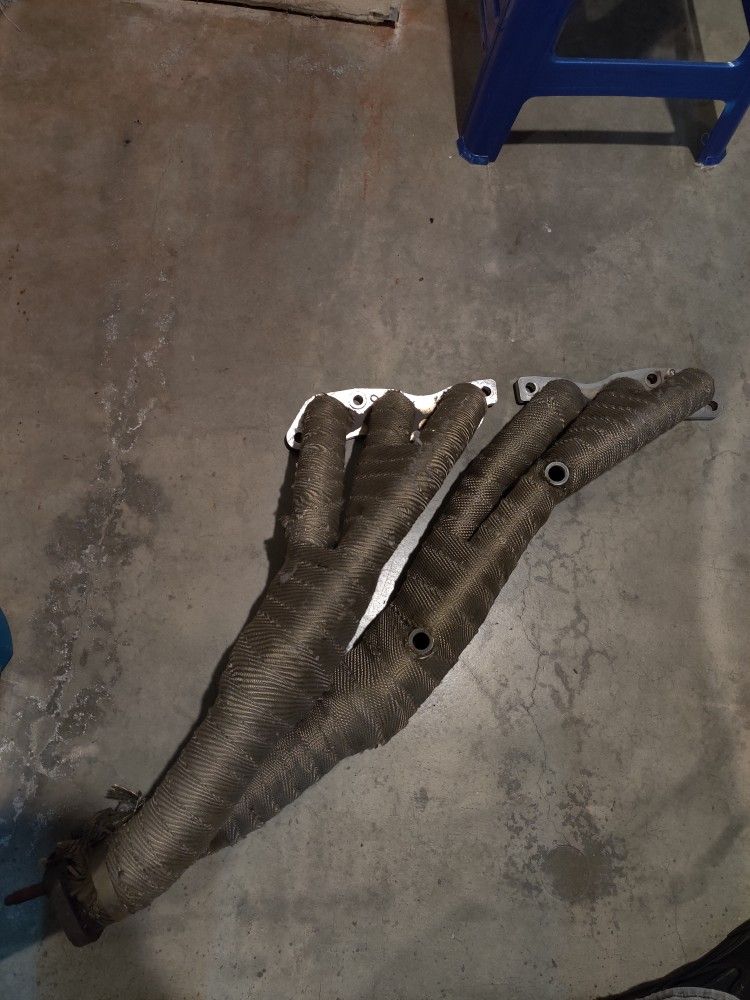 Lexus GS300 Header