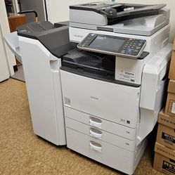 Aficio MP5002 BLACK & White Laser Multifuntion Printer/Scanner/Copier