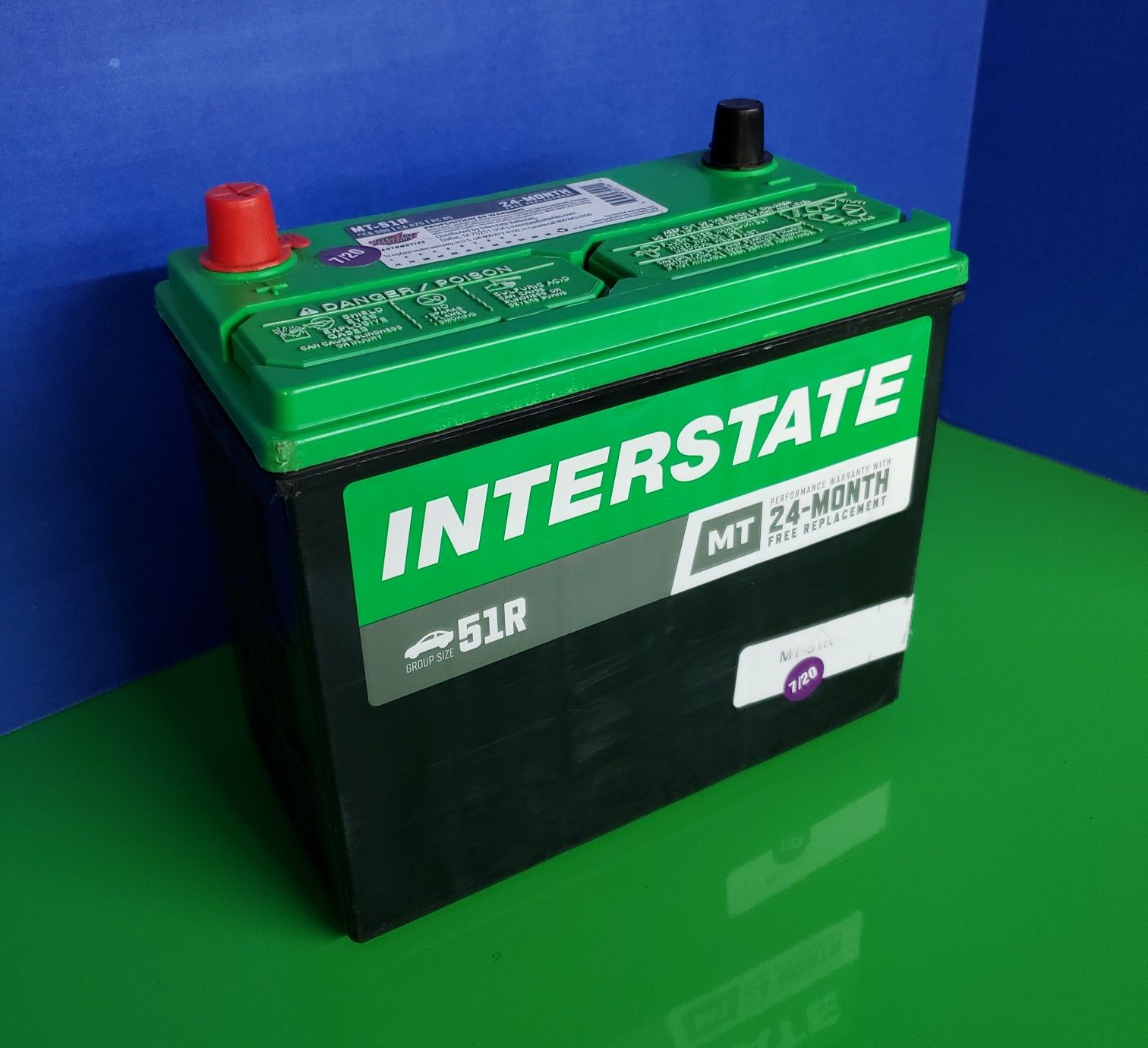 **Interstate Battery ■ MT-51R**