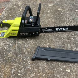 RYOBI 40V HP Brushless 16 in. Battery Chainsaw (Tool Only) Used 100
