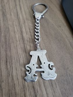 Sterling Silver Key Chain 