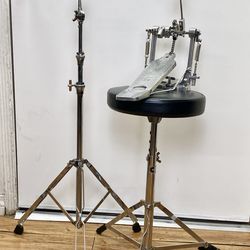 Hardware Pack - CB Throne, Straight Stand, Pedal