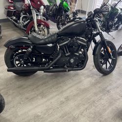 2022 HARLEY-DAVIDSON XL883N SPORTSTER IRON 883 