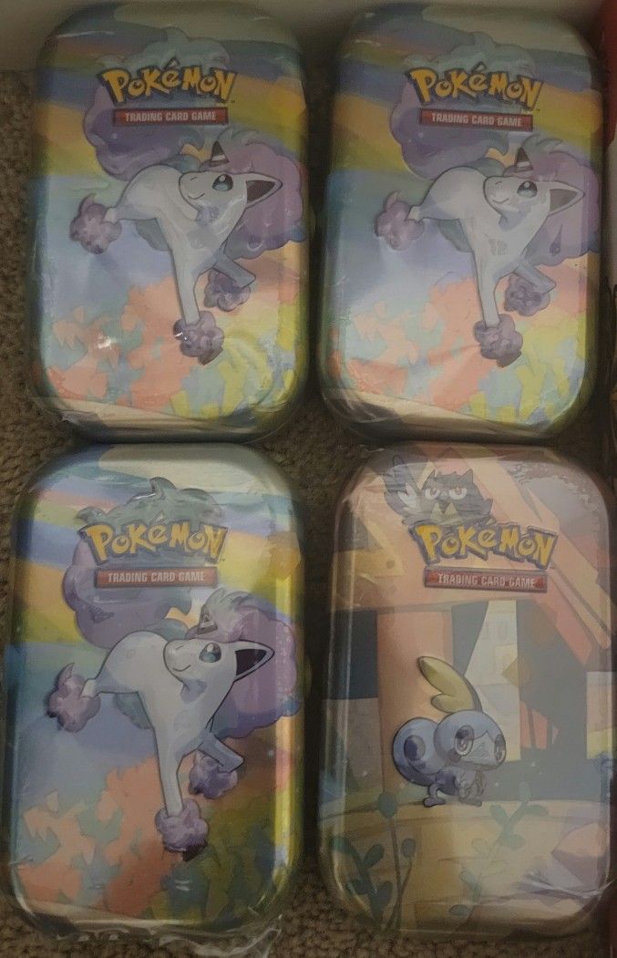 Pokemon Galar Mini Tins