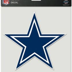 Dallas Cowboys 12”x12” Perfect Cut Decal