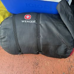 Wagner  Red Color Sleeping Back All Season