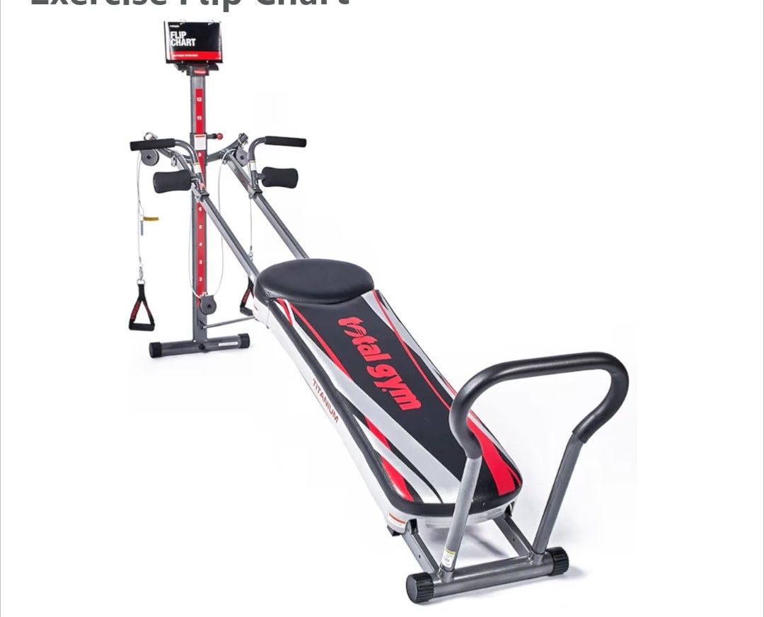 TOTAL GYM "Titanium" Model