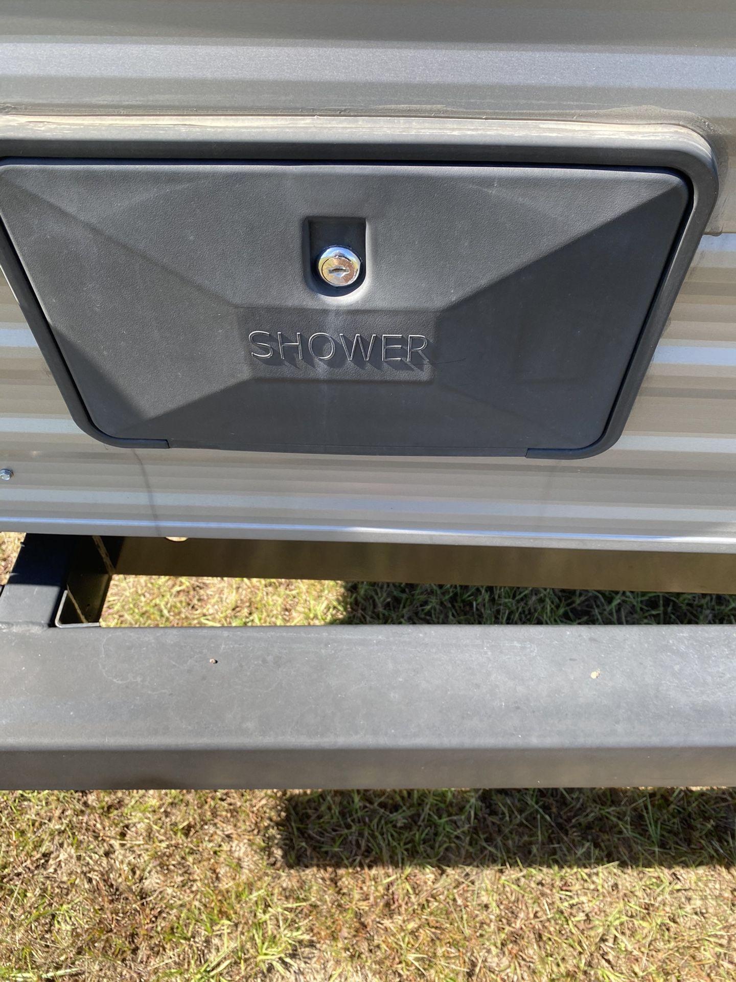 27.7 ft coleman double bunk trailer trailer