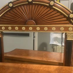 Console Table With Mirror Made In Spain 1893