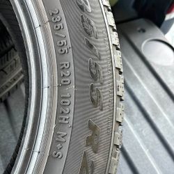 2 Pirelli scropion verde 235/55/R20 Asking $300 Local Pickup OnlyLancaster Pa
