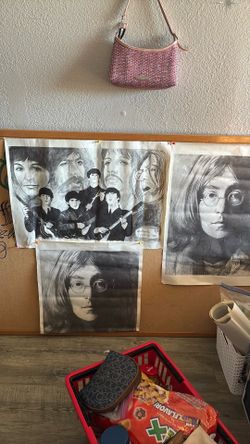 Beatles drawings