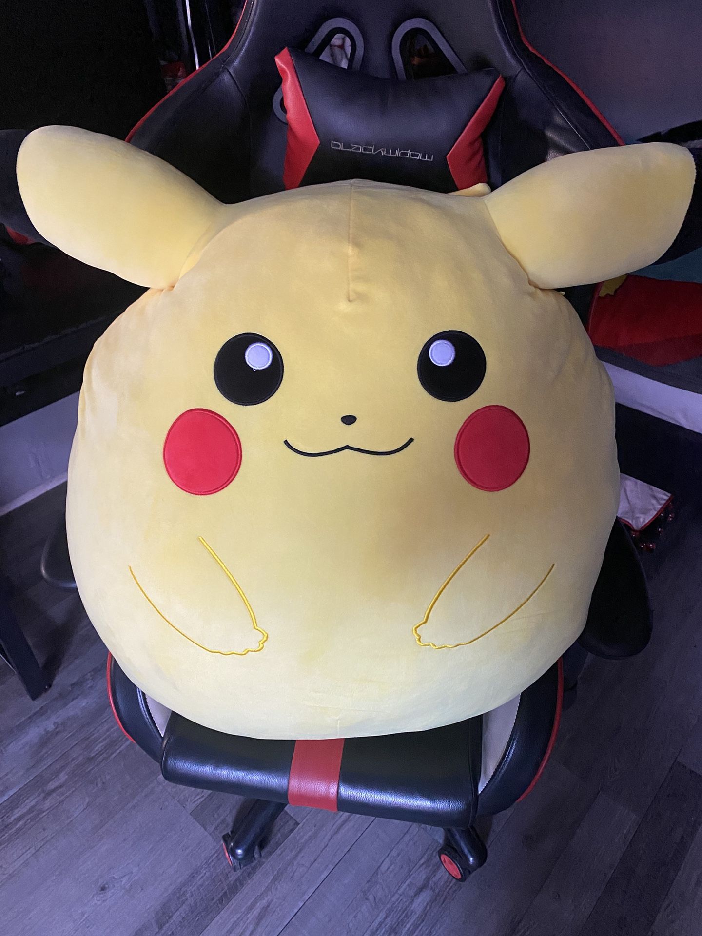 Giant Pikachu Squishmallow 
