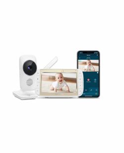Motorola CONNECT Baby Camera & Monitor Unit with Power Supply Model MBP844