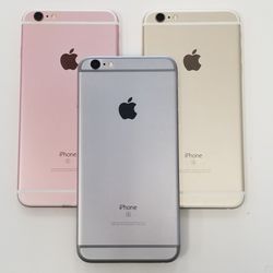 Apple IPhone 6s Plus / IPhone 6s Unlocked For All Carriers  - 90 Days Warranty - $1 Down - NO CREDIT Needed